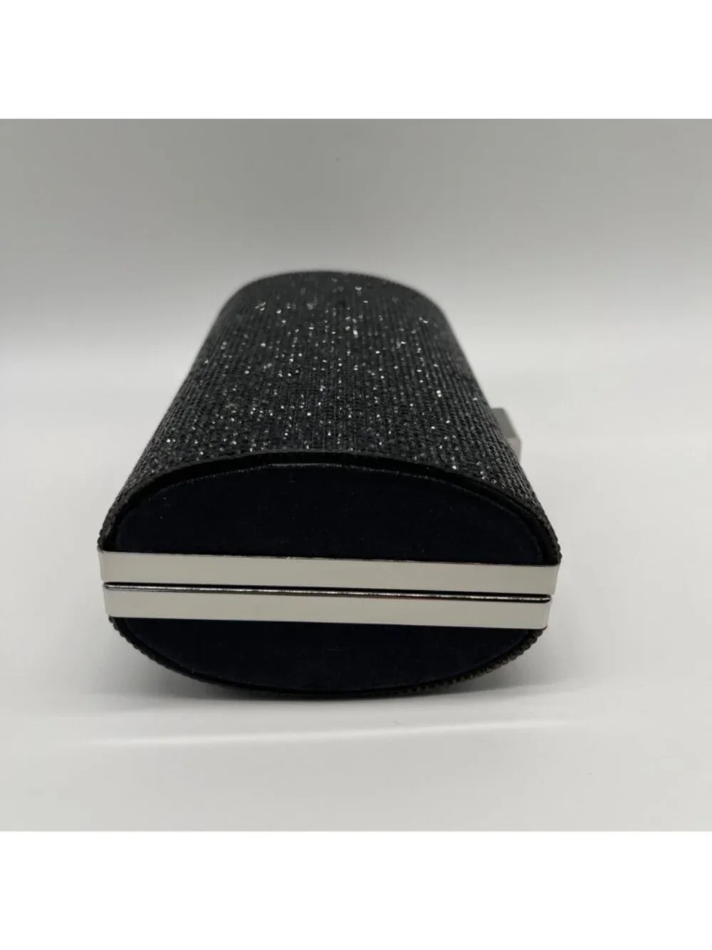 I.N.C. International Concepts Black Ranndi Microstone Mini Clutch Crossbody